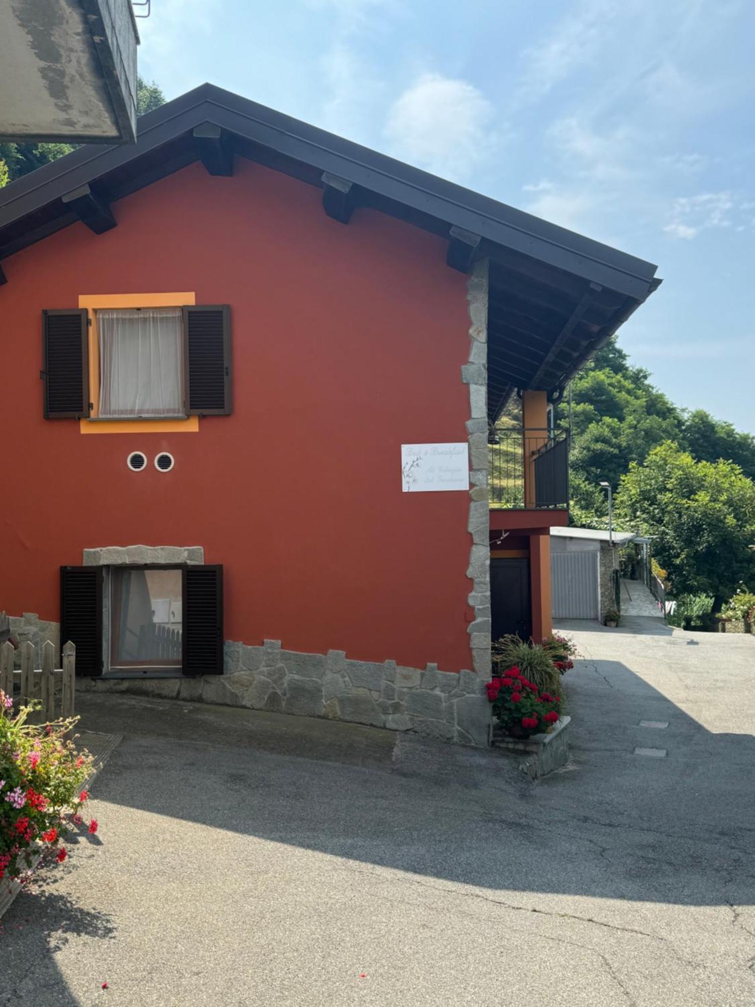 B&b Al Ciliegio Del Turchino Mele Esterno foto
