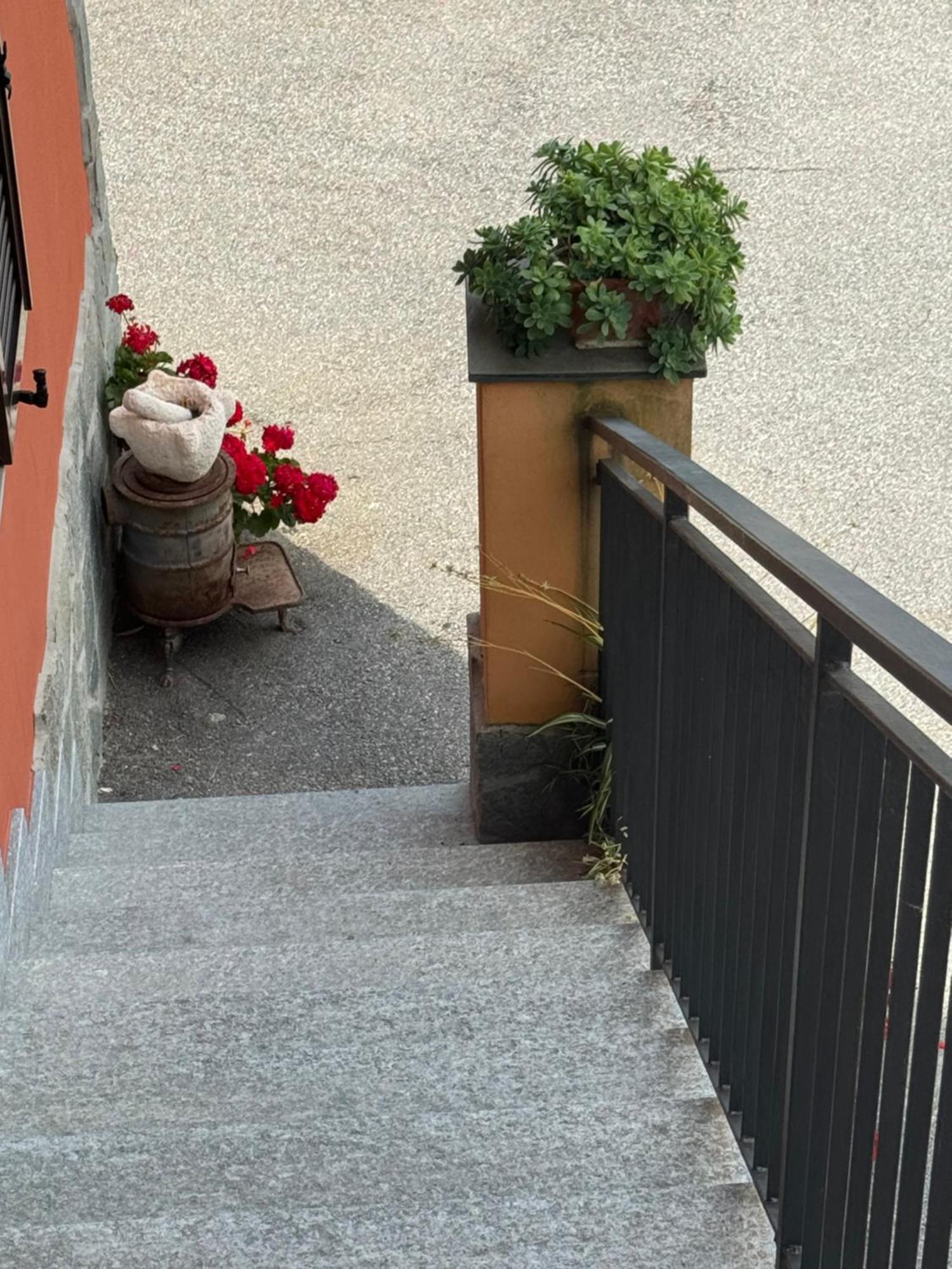 B&b Al Ciliegio Del Turchino Mele Esterno foto