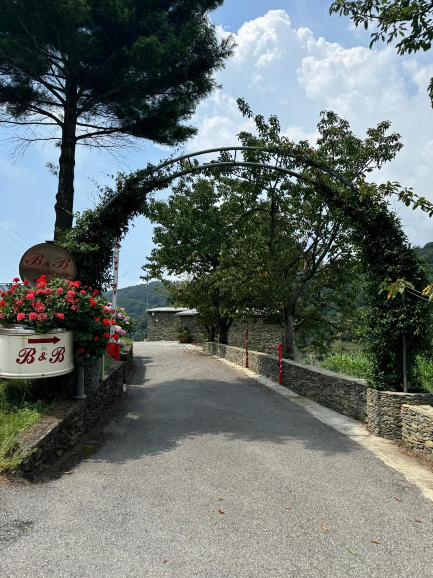 B&b Al Ciliegio Del Turchino Mele Esterno foto